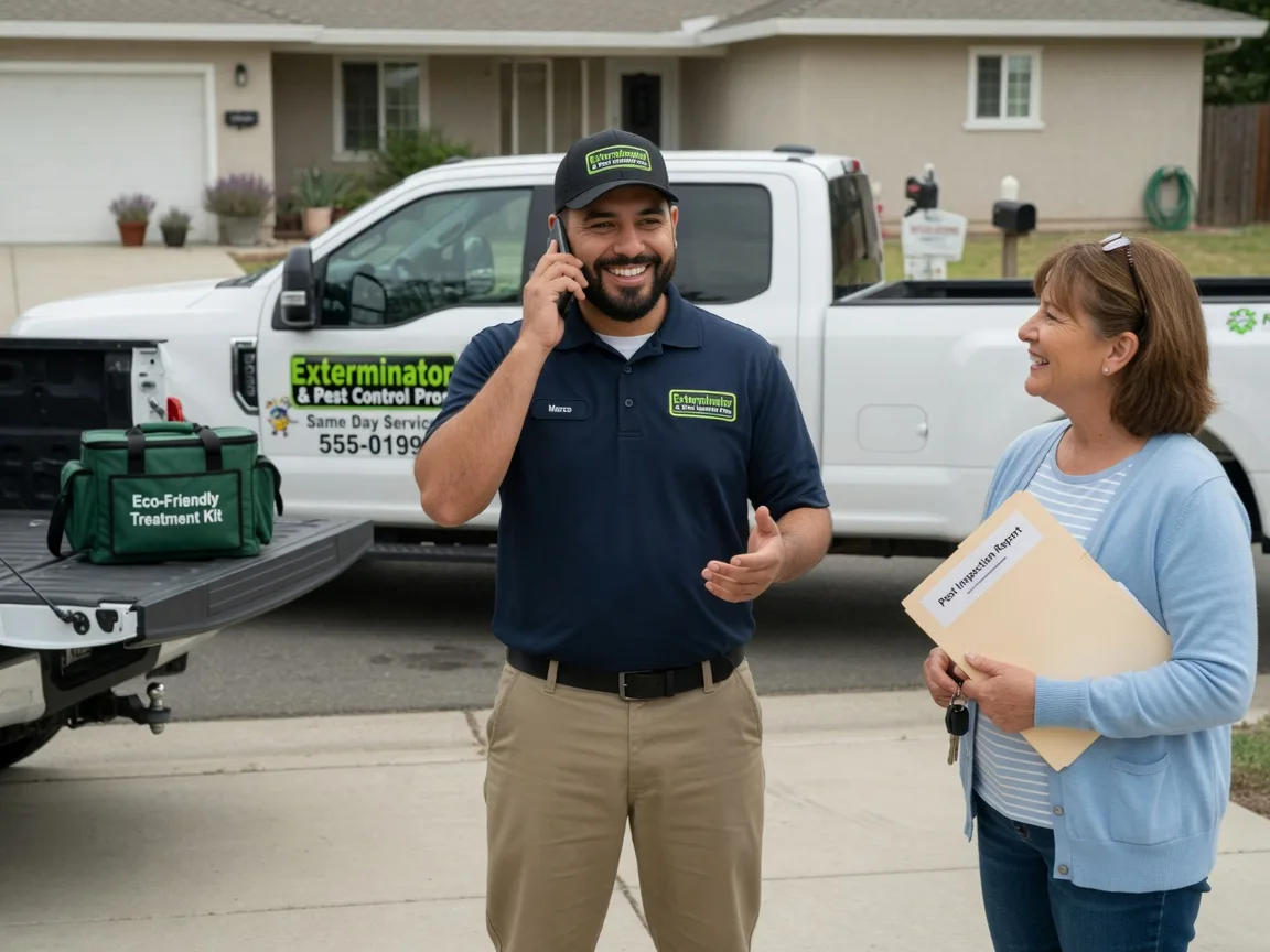 Emergency Pest Control Thousandsticks, KY FAQs